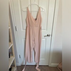 ASOS Blush Jumpsuit US Size 4 Worn Once